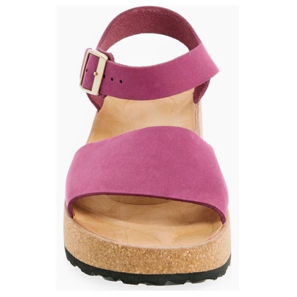 Birkenstocks Papillio Glenda Womens Size 40/9 Narrow Beach Sandals Boysenberry - Picture 3 of 10